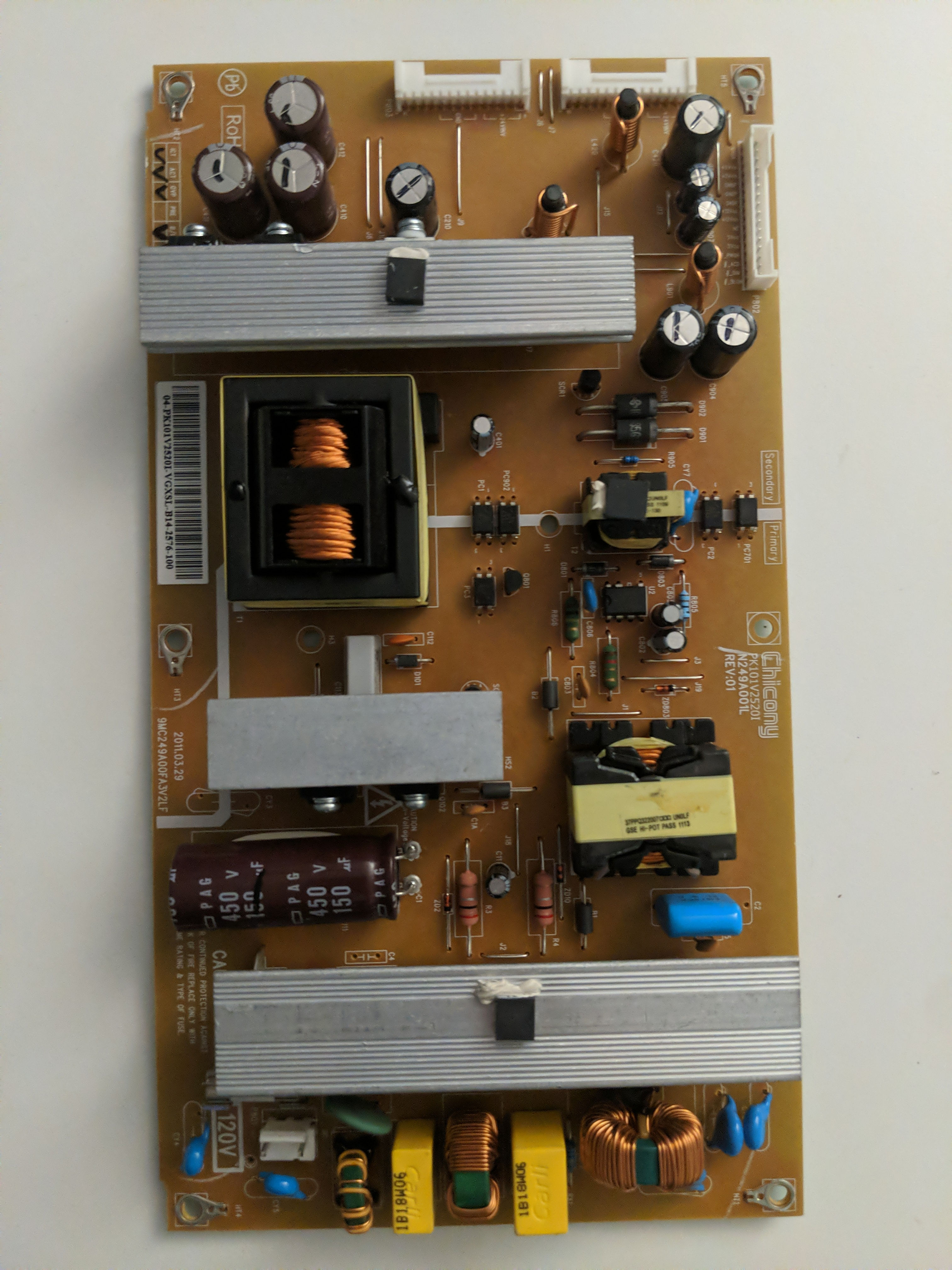 PK101V2520I Power Supply