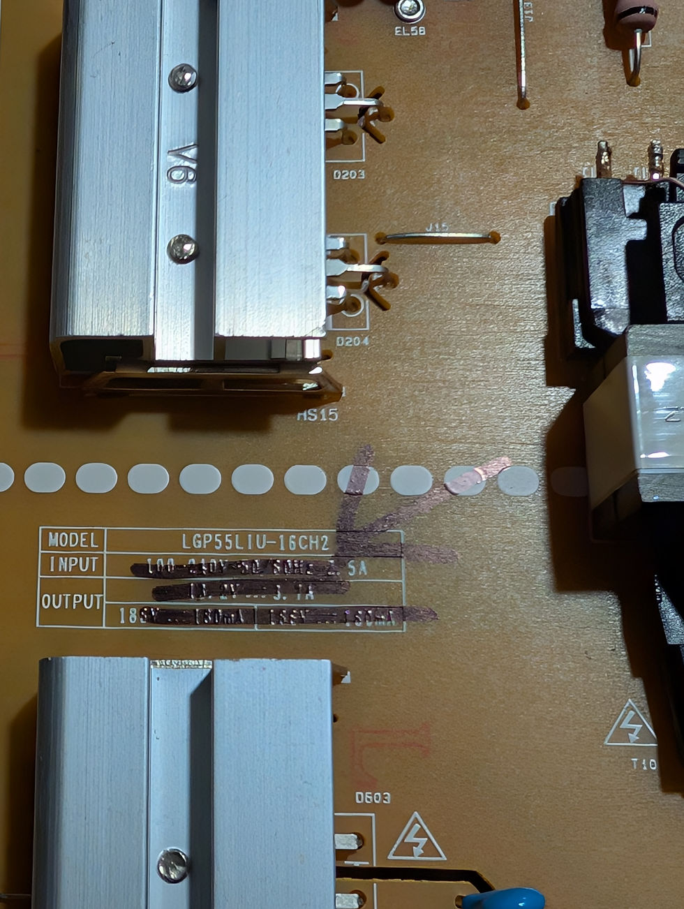 Miniatura: LGP55LIU-I6CH2 Power Supply 