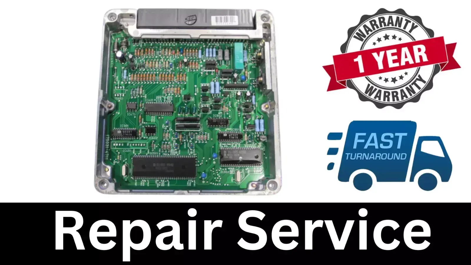 TOYOTA ECU ECM ENGINE CONTROL 89661 Repair Service