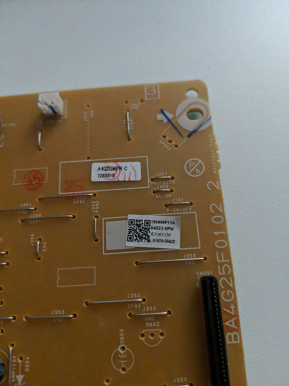 Thumbnail: BA4G25F01 02 2. Power Supply