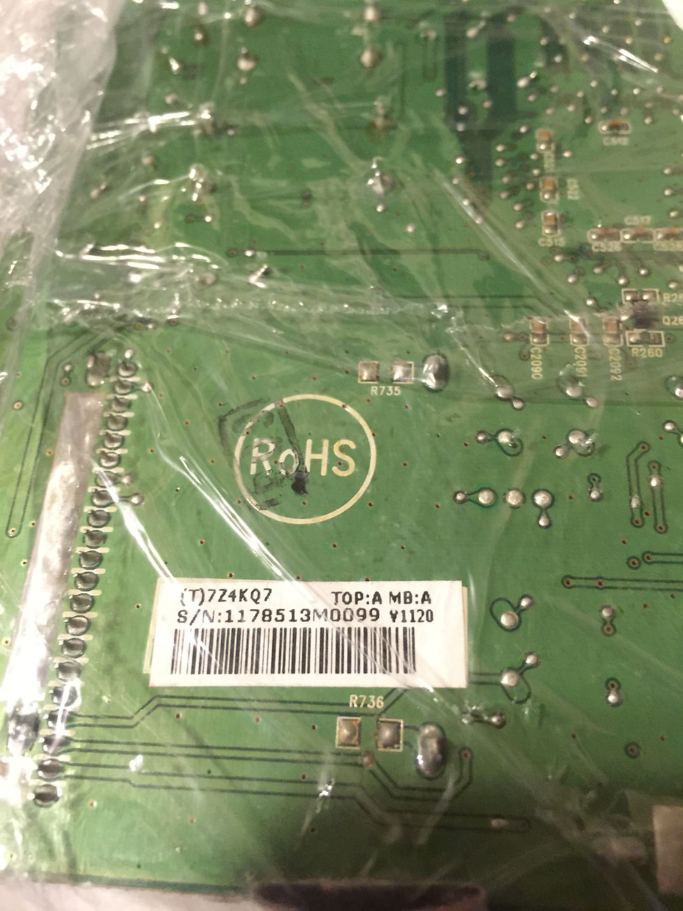 Thumbnail: ROC L32W61 715T2486-2 MAINBOARD