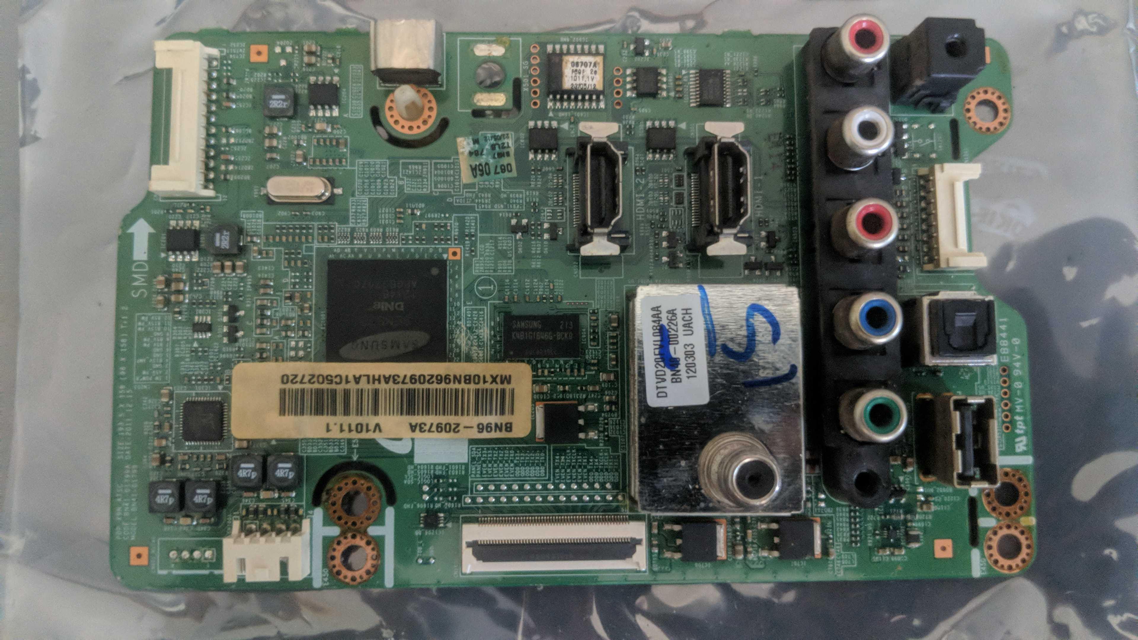 BN96-20973A  BN41-01799 main board