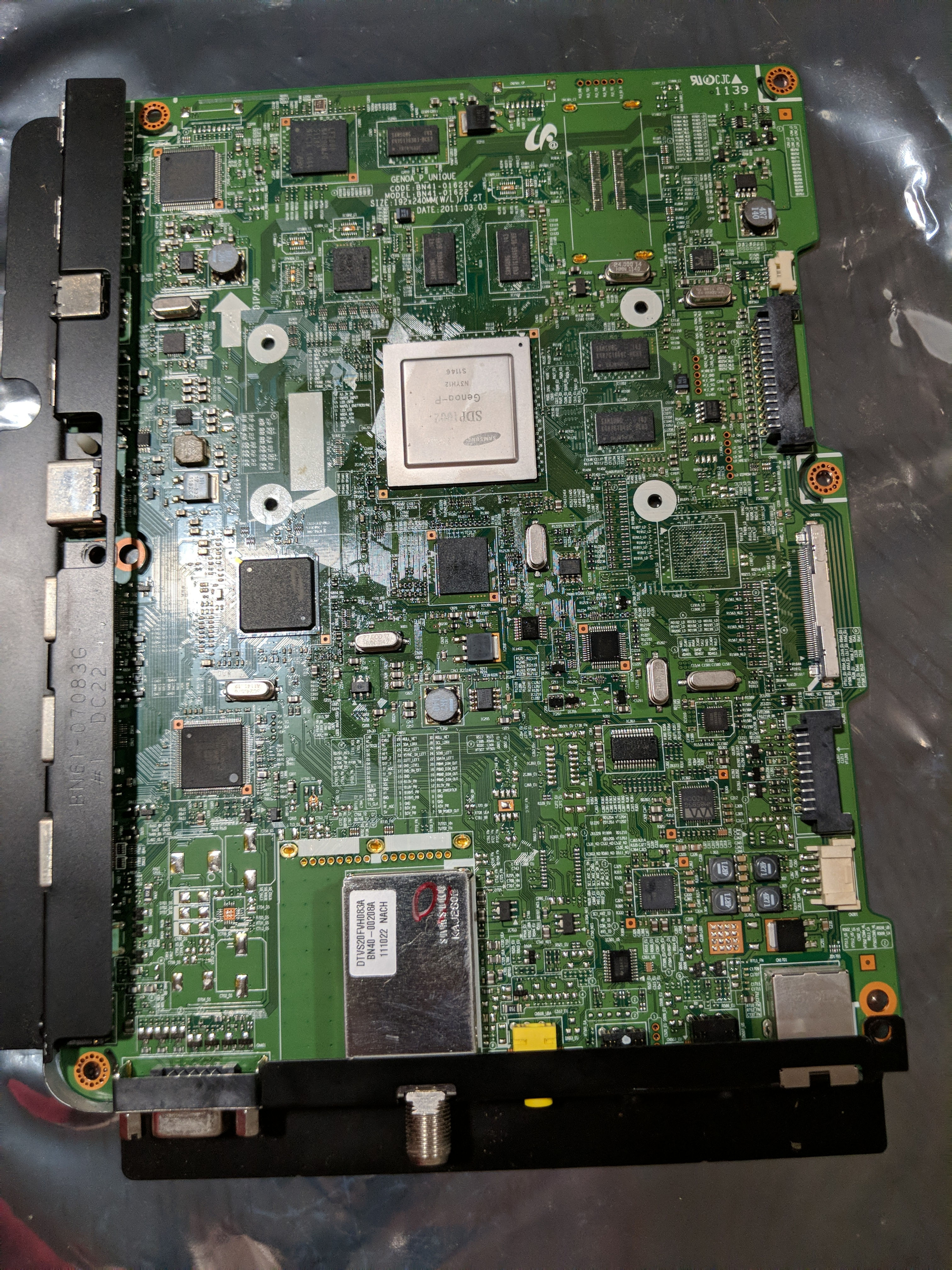 BN41-01622C MAIN BOARD