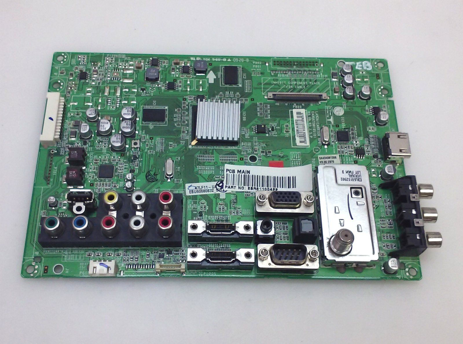 LG EBR61100422 (EAX56738105(0)) Main Board for 42LF11-UA