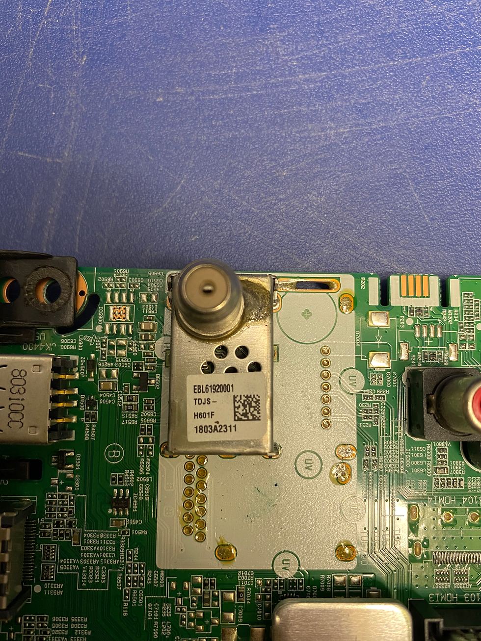 Thumbnail: MAIN BOARD 43UK6300PUE EBU64862802