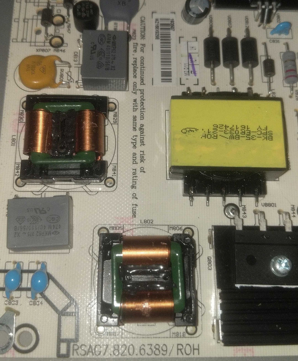 Miniatura: 193507 POWER SUPPLY RSAG7.820.6389