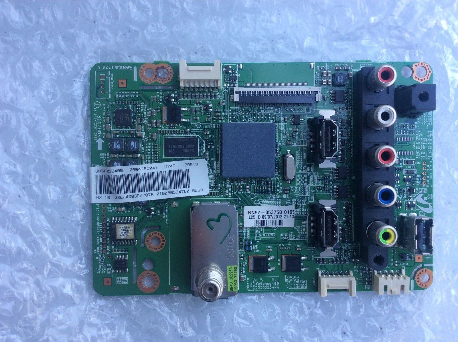 Samsung UN32EH4003F BN94-05848B (BN97-05375B) Main Board UN32EH4003FXZA