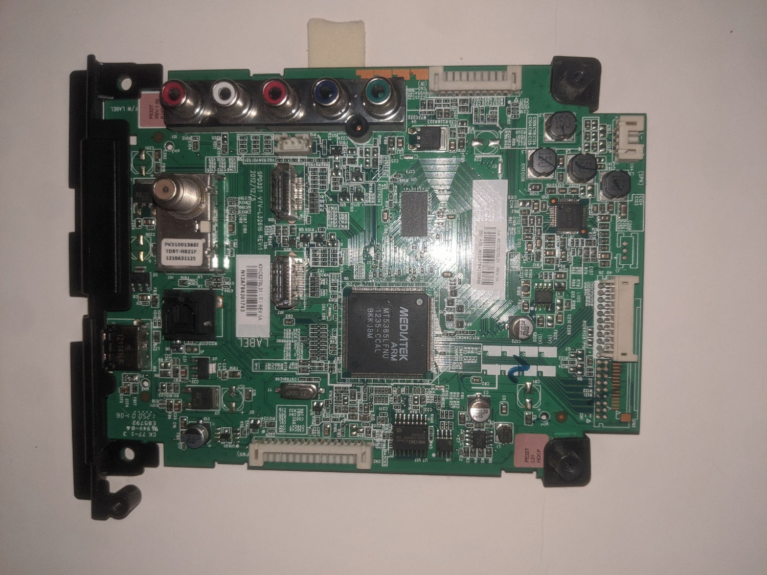 461C6270L31 431C6270L31 Rev 1A Main board