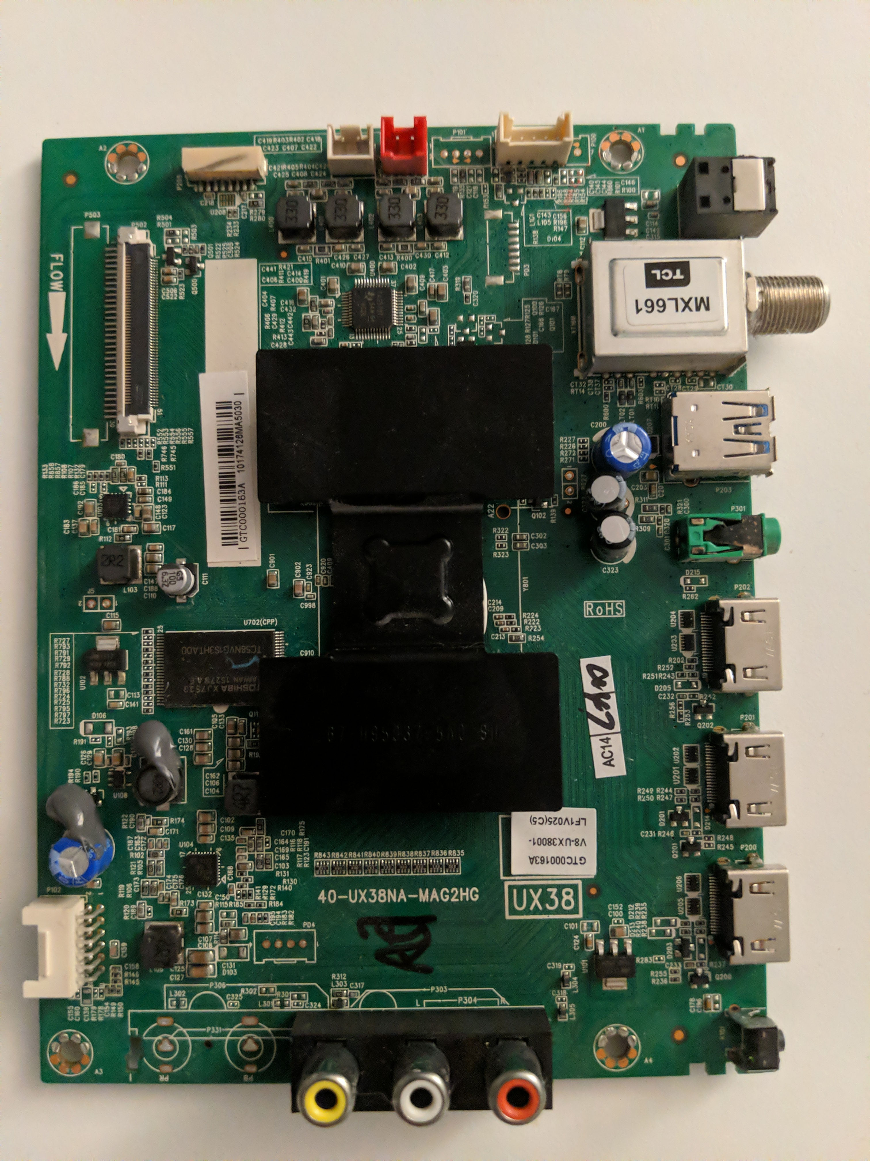 40-UX38NA-MAG2HG Main Board