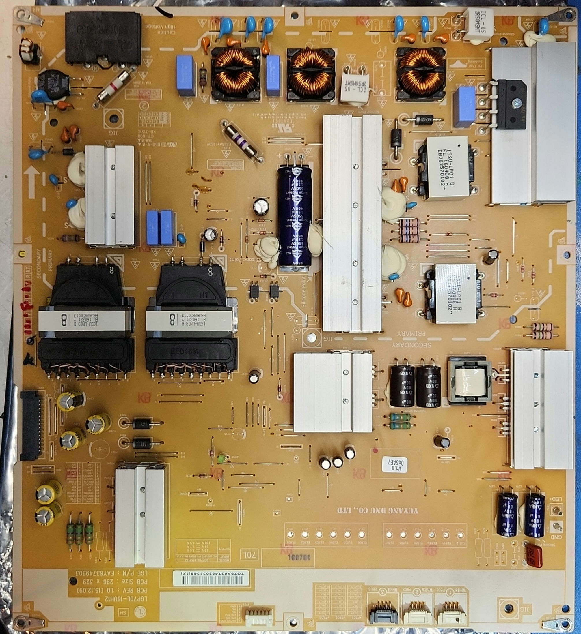 LGP70L-16UH12 1380 EAY63749303 Power Supply