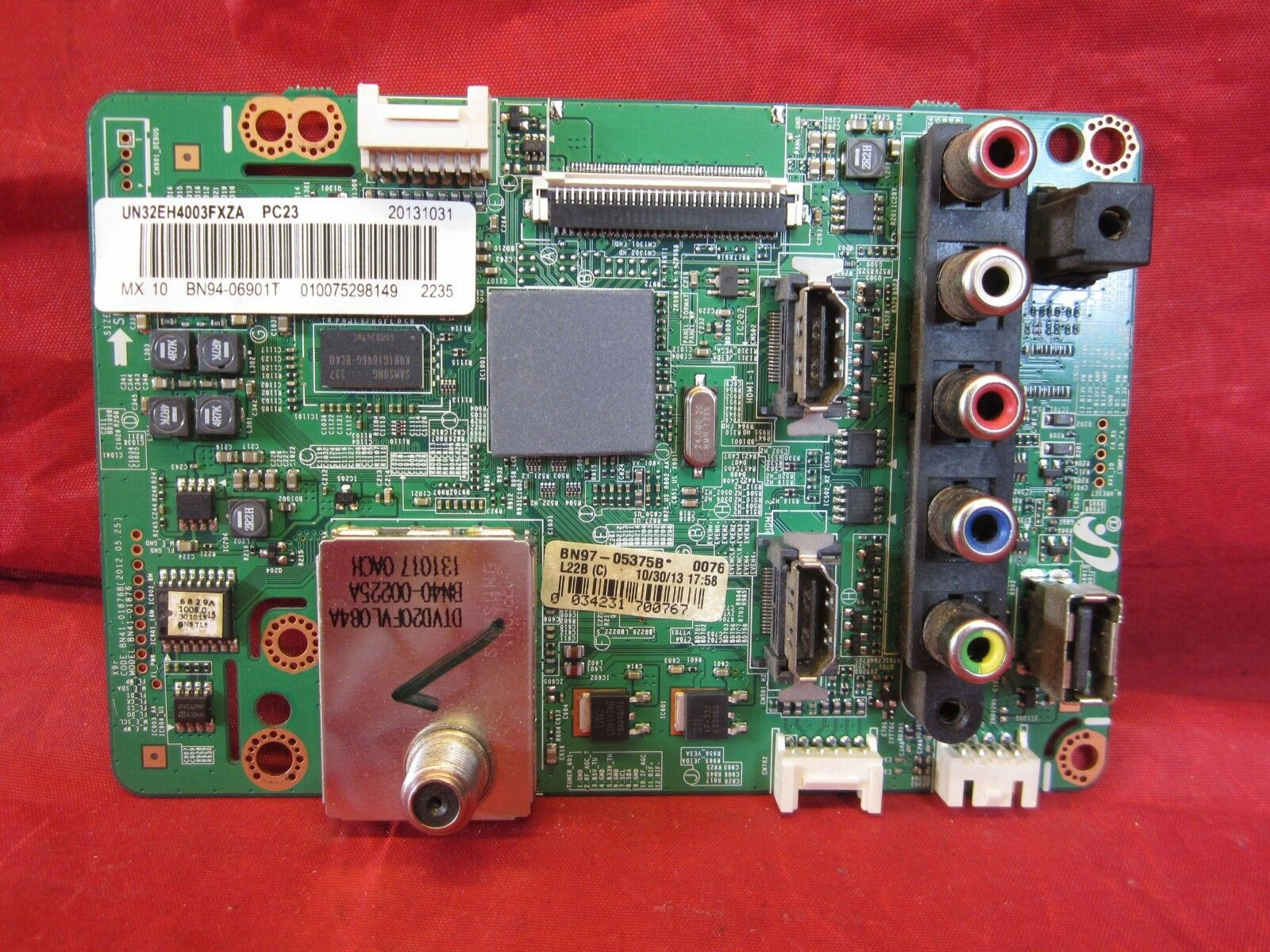Samsung BN94-06901T Main Board BN97-05375B UN32EH4003F UN32EH4003FXZA
