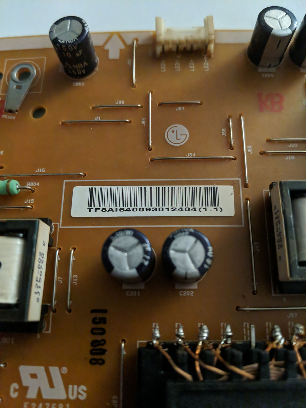 Thumbnail: EAX66490601 Power Supply