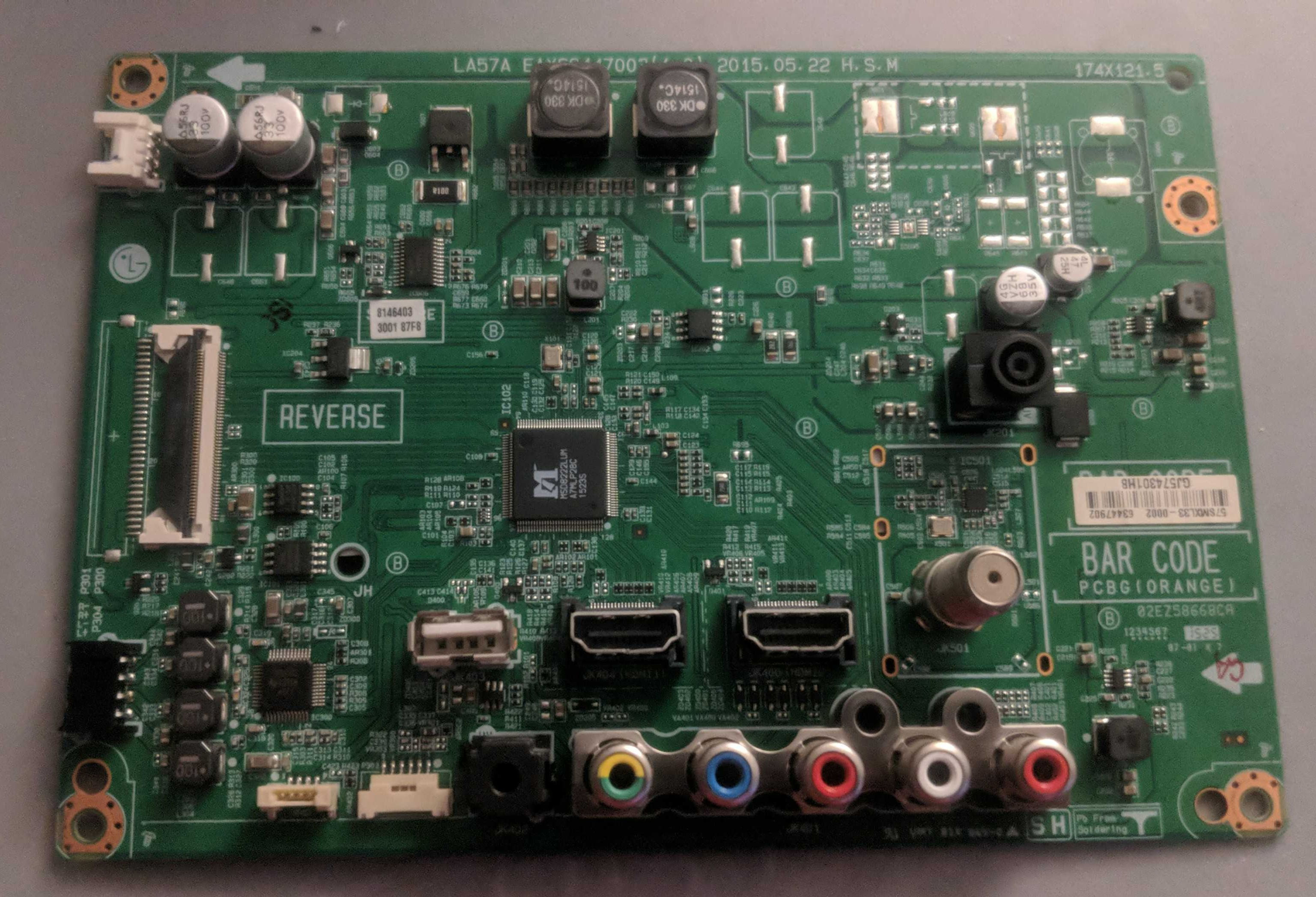 43LF5100 EAX66447003 MAIN BOARD