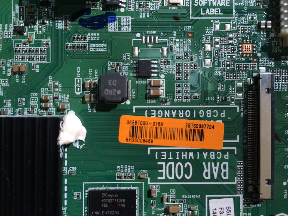 Thumbnail: LG EBT62387724 (EAX64872104(1.0)) Main Board