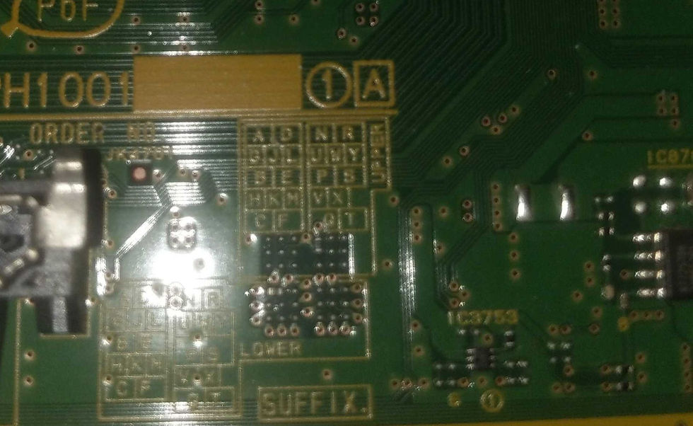 Thumbnail: TNPH1001 1A SUFIX AD  Main board