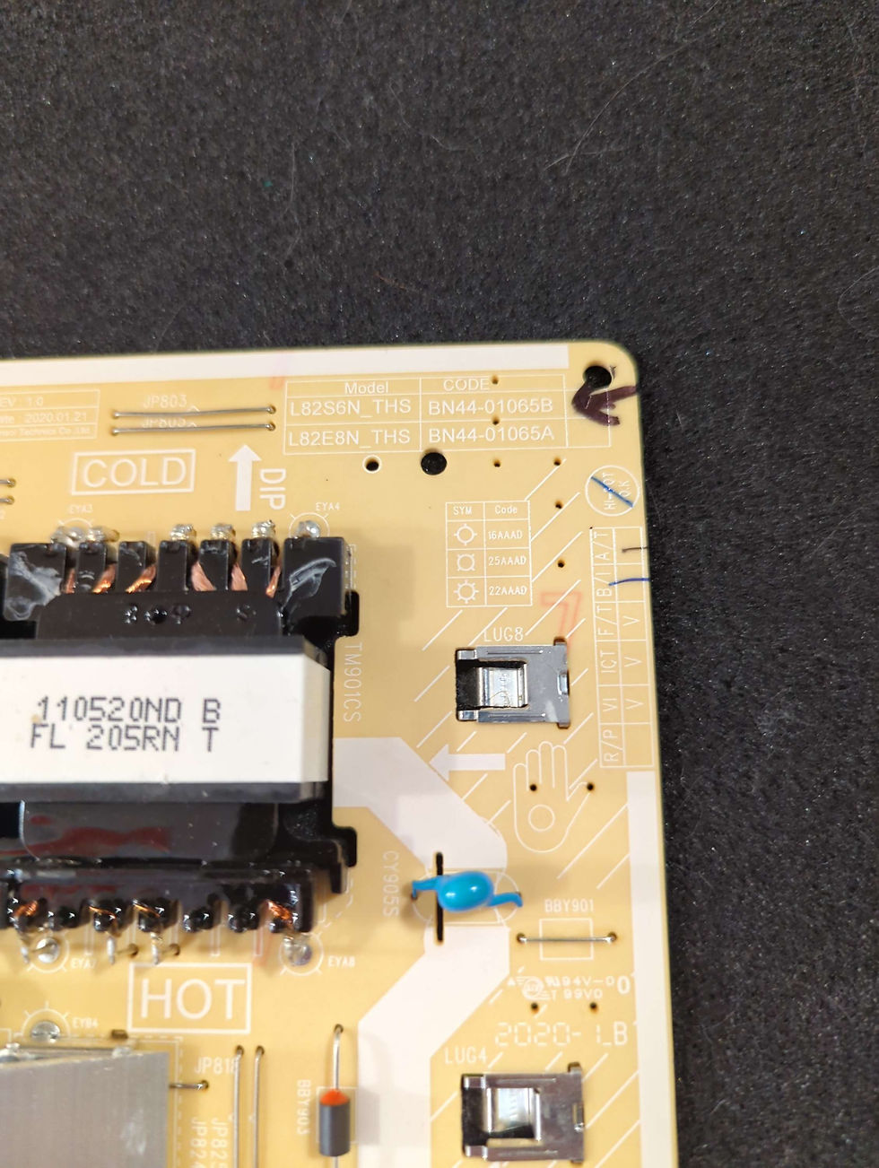 Thumbnail: BN44-01065 B Power Supply 