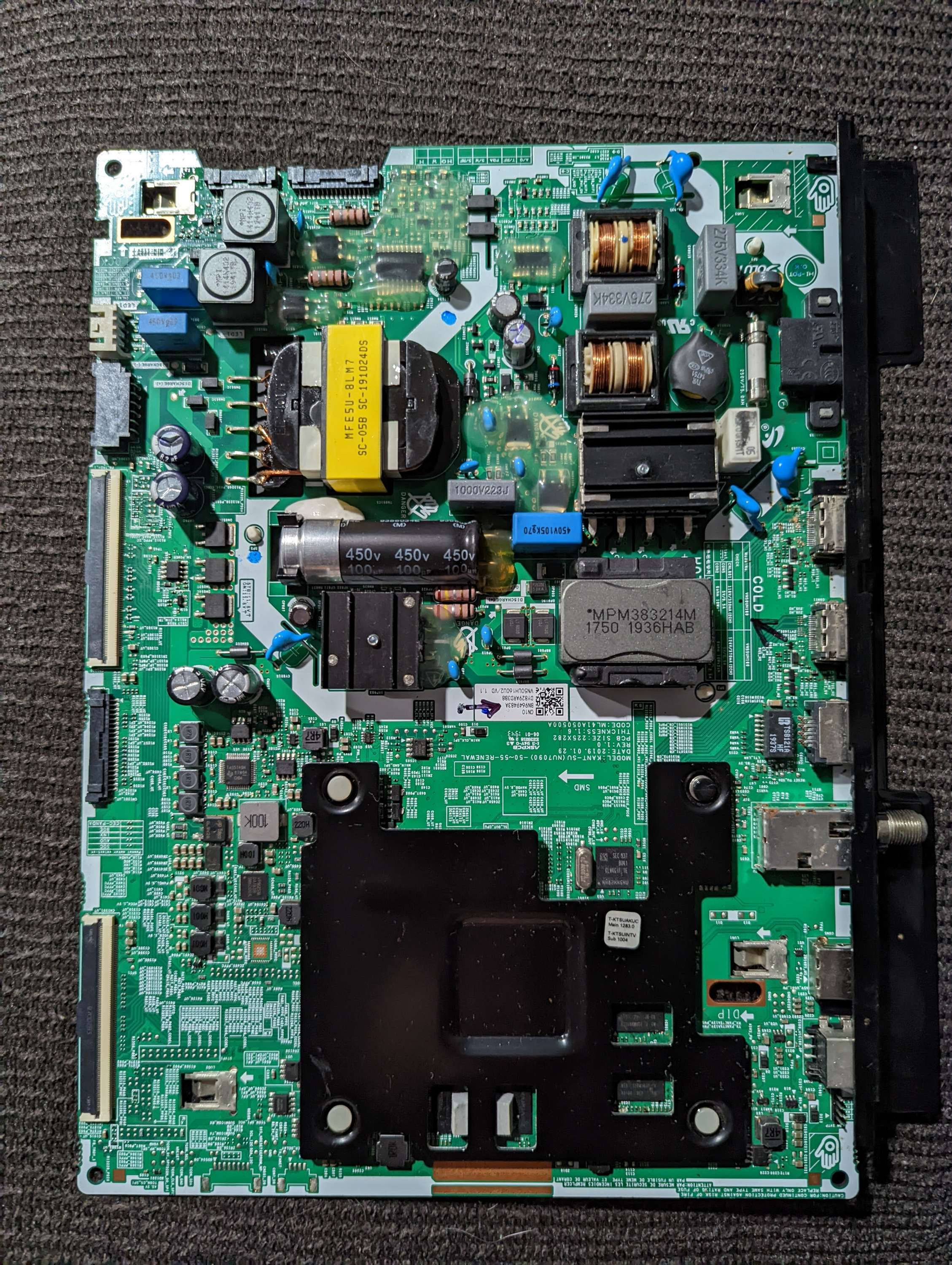 VH50UH160 Main Board 