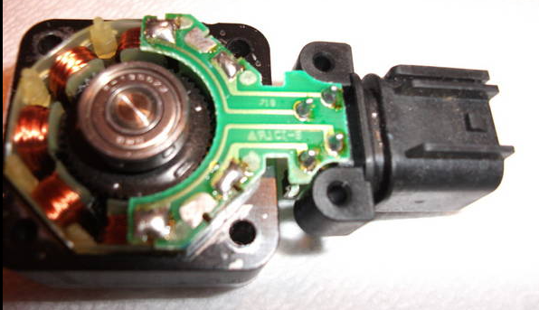 Miniatura: 04 05 GSXR 600 / 750  STVA - SECONDARY THROTTLE VALVE ACTUATOR Repair Service 
