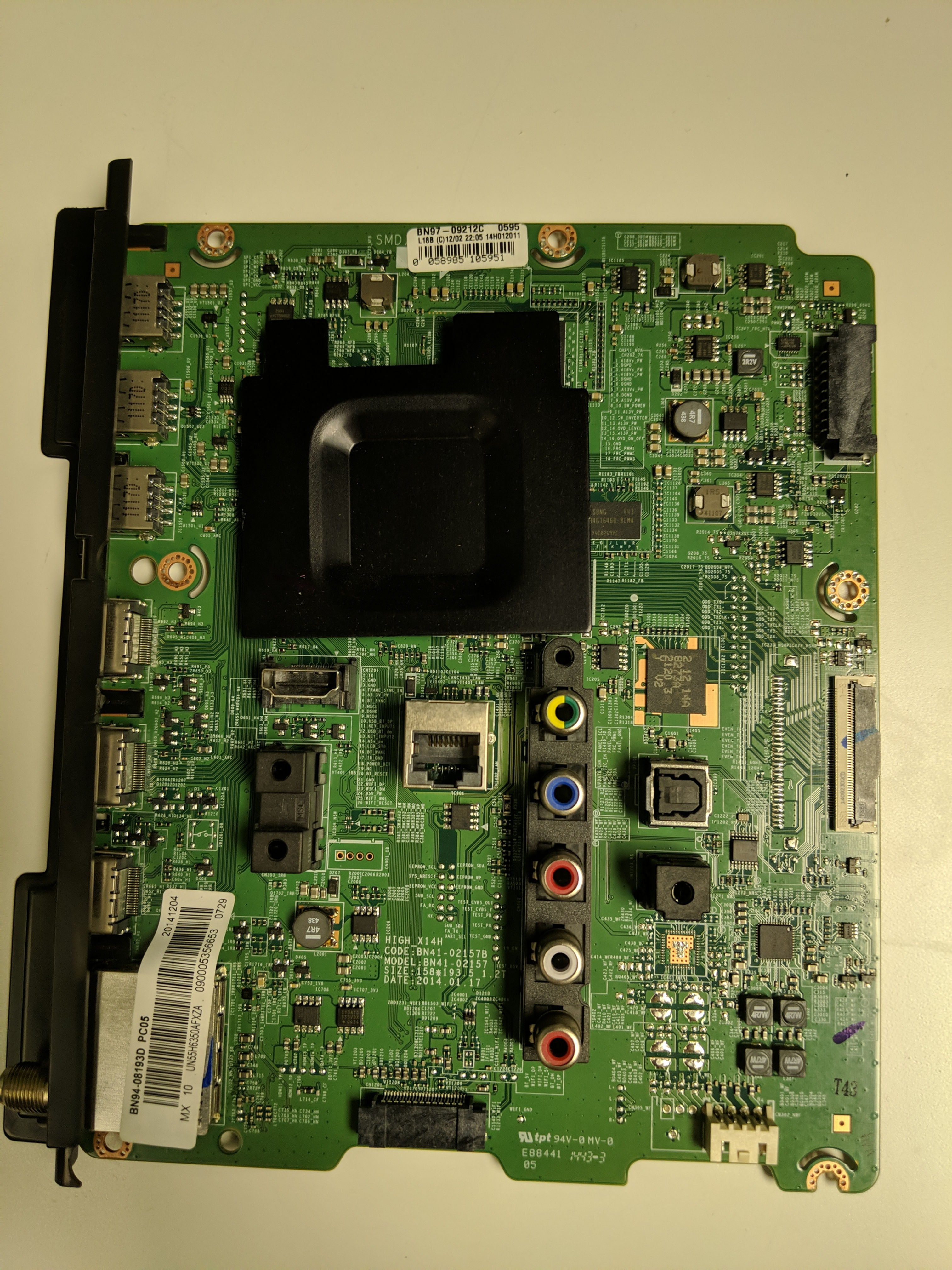 UN55H6350AFXZA  BN97-09212C Main Board