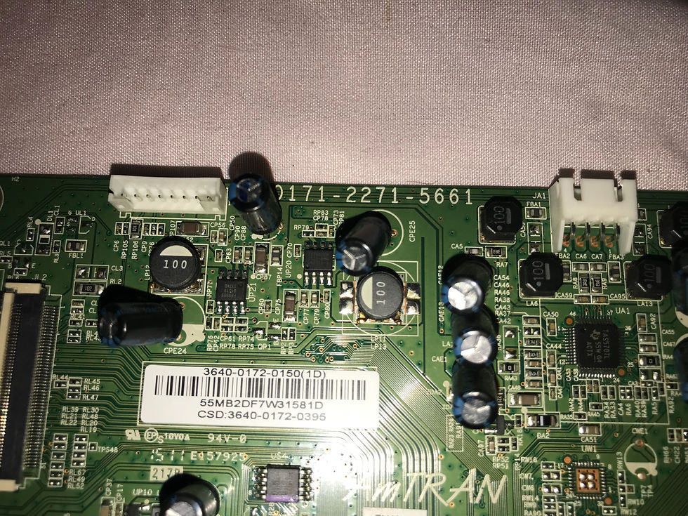 Miniatura: 0171-2271-5661  3640-0172-0150(1D) MAINBOARD