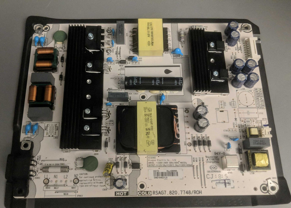 222172 RSAG7.820.7748 POWER SUPPLY