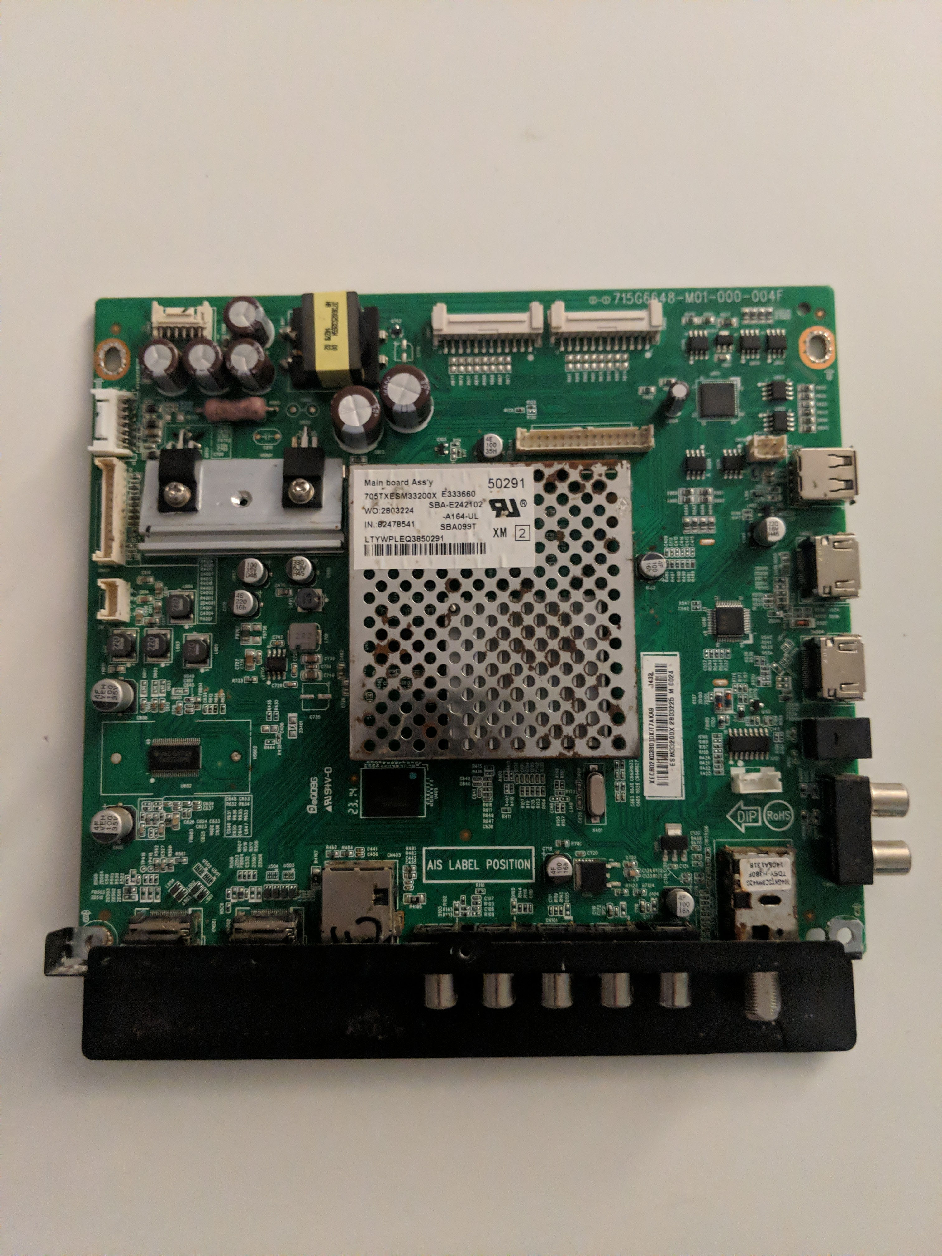 716G6648-M01-000-004F Main Board