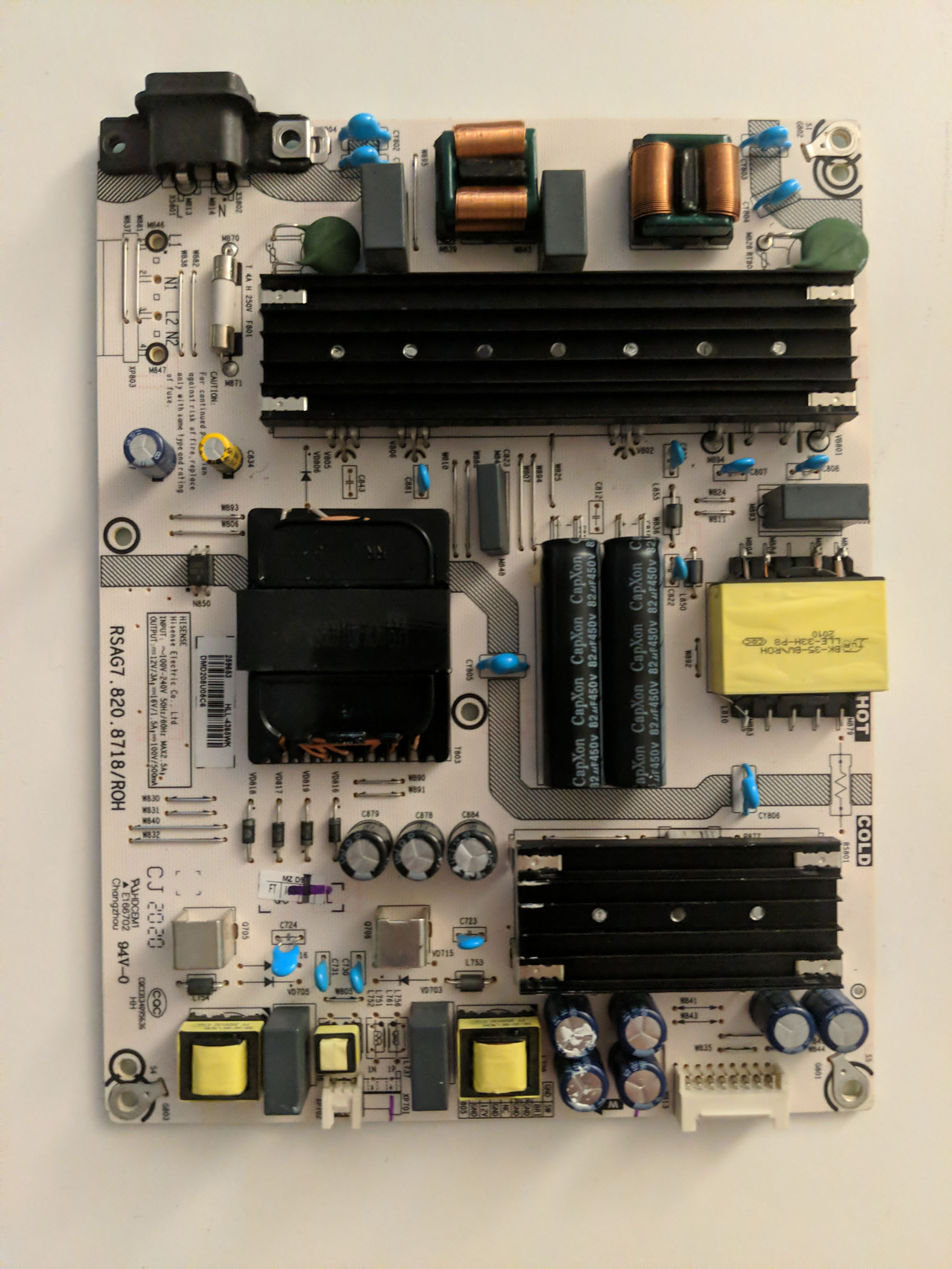 RSAG7.820.8718 Power Supply