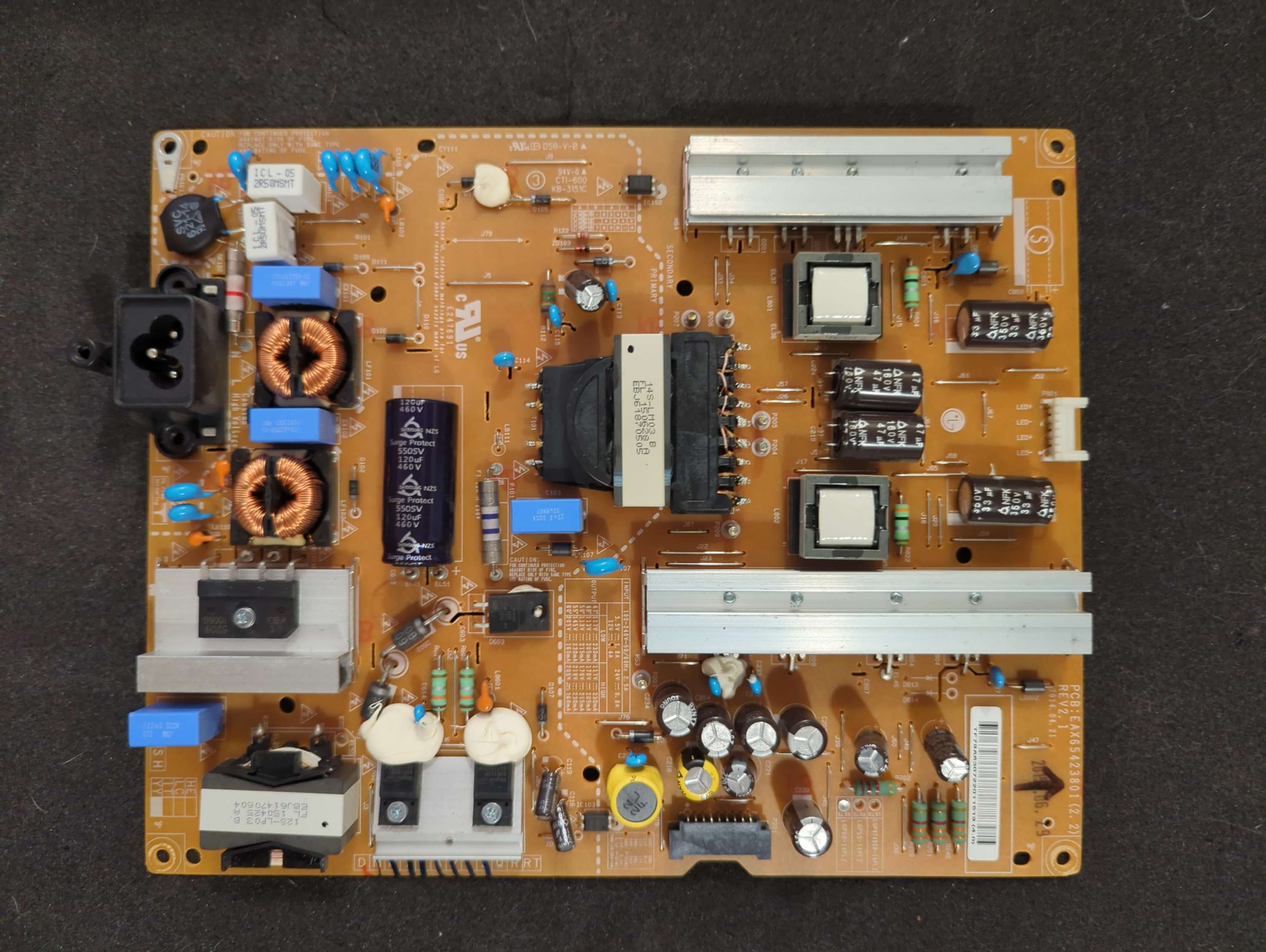 EAX65423801 Power Supply 