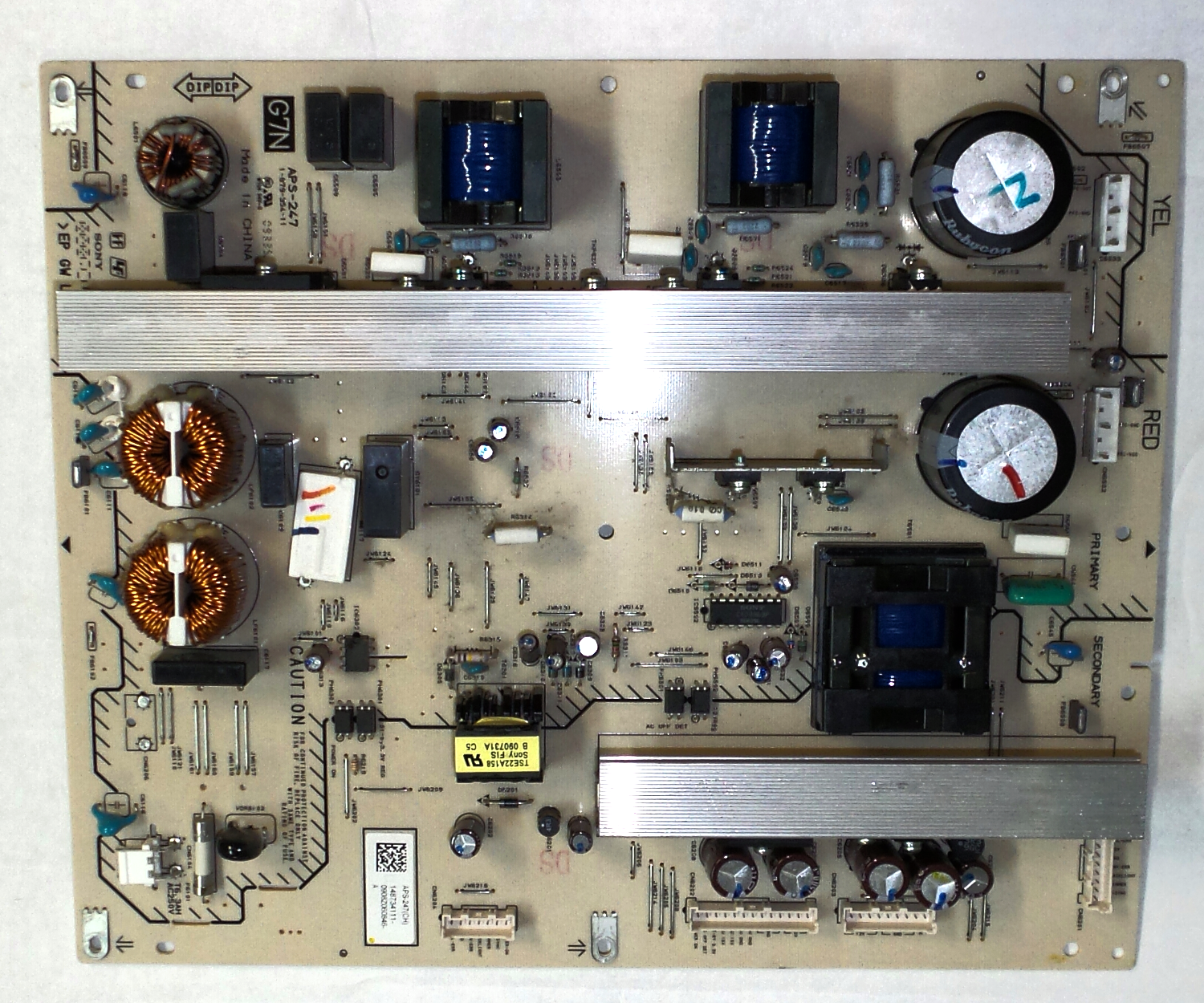 Sony 1-487-341-11 (APS-247(CH), 1-879-354-11) G7N