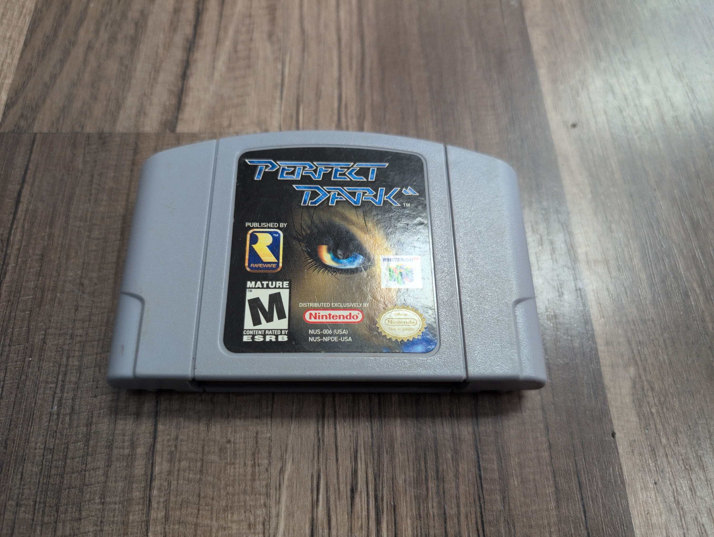 Perfect Dark Nintendo 64 