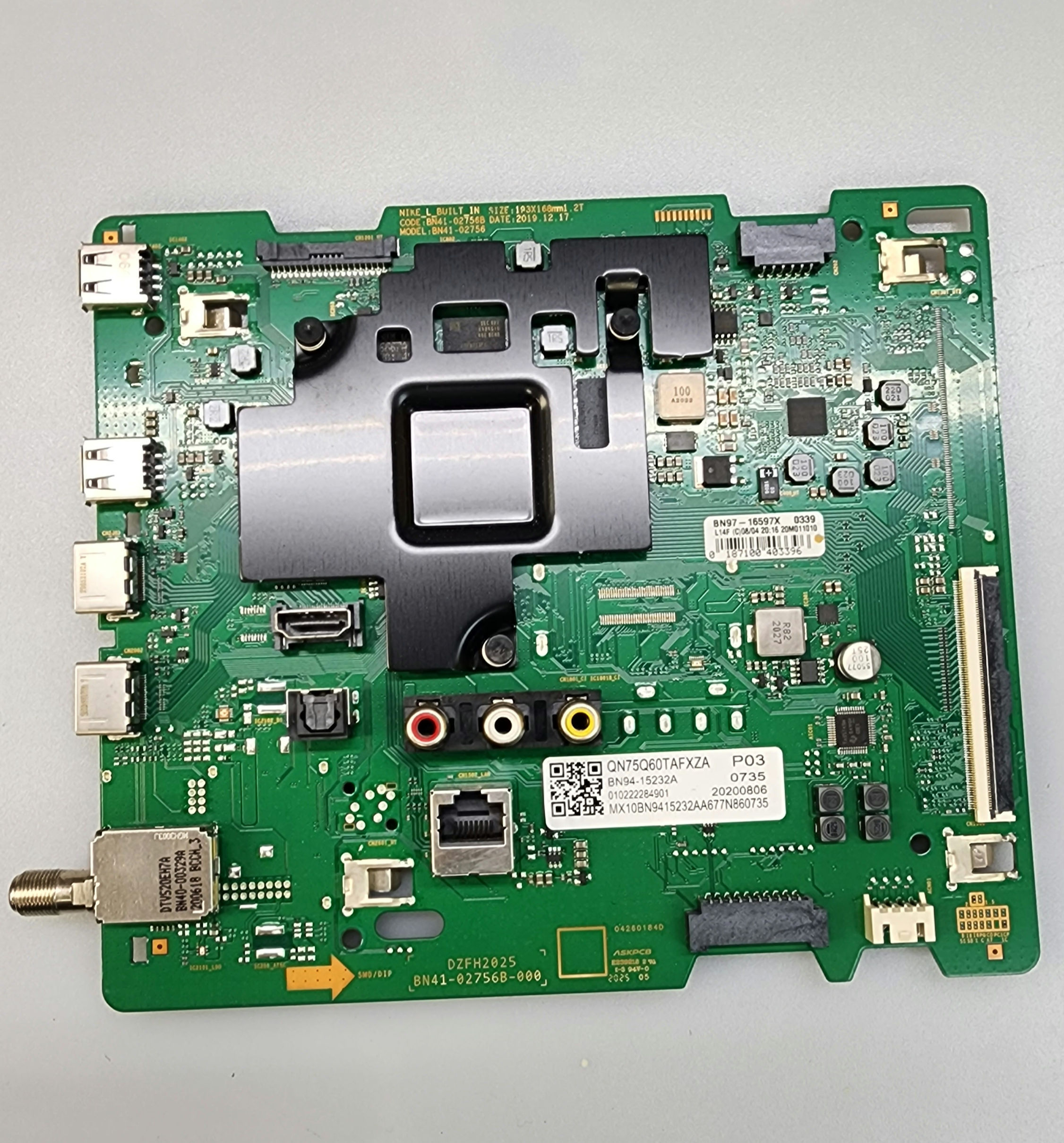 QN75q60tafxza BN97-16597x QN75q6dta