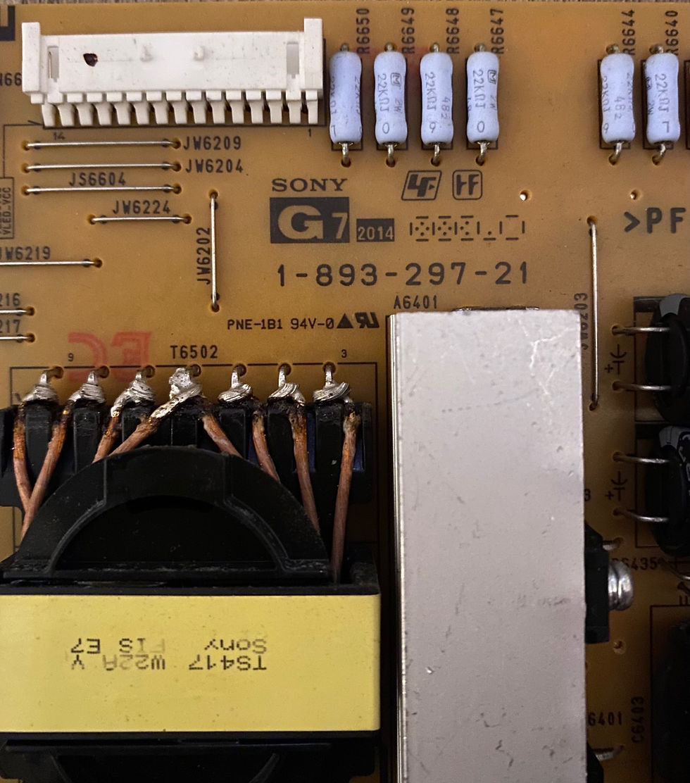 Thumbnail: XBR-70X850 Power Supply
