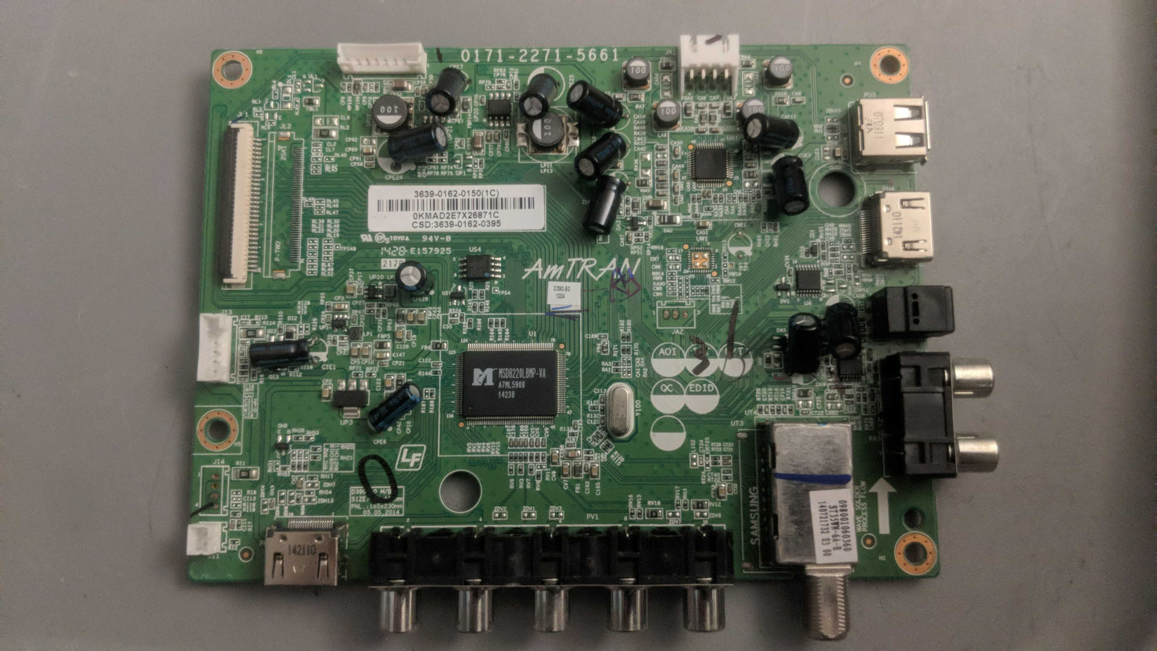 3639-0162-0150 main board 