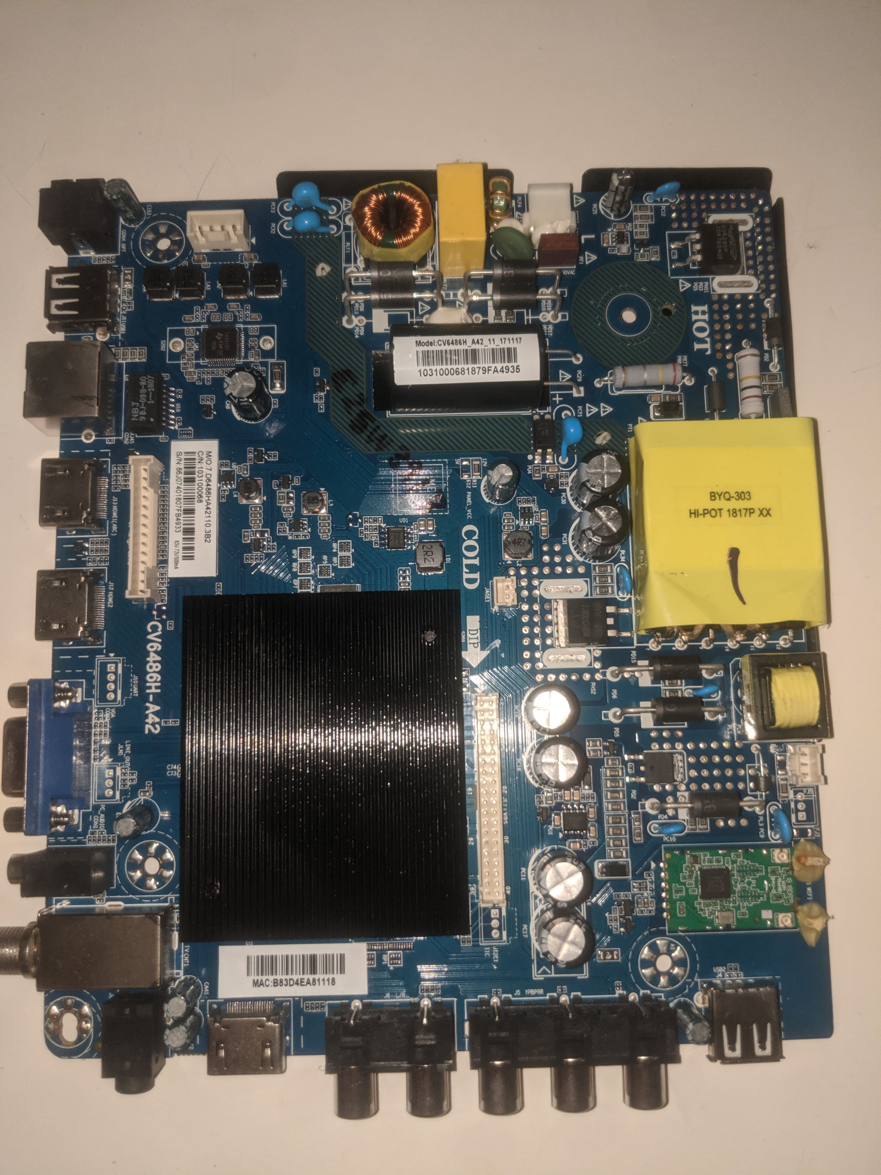 TARJETA PRINCIPAL CV6486H-A42