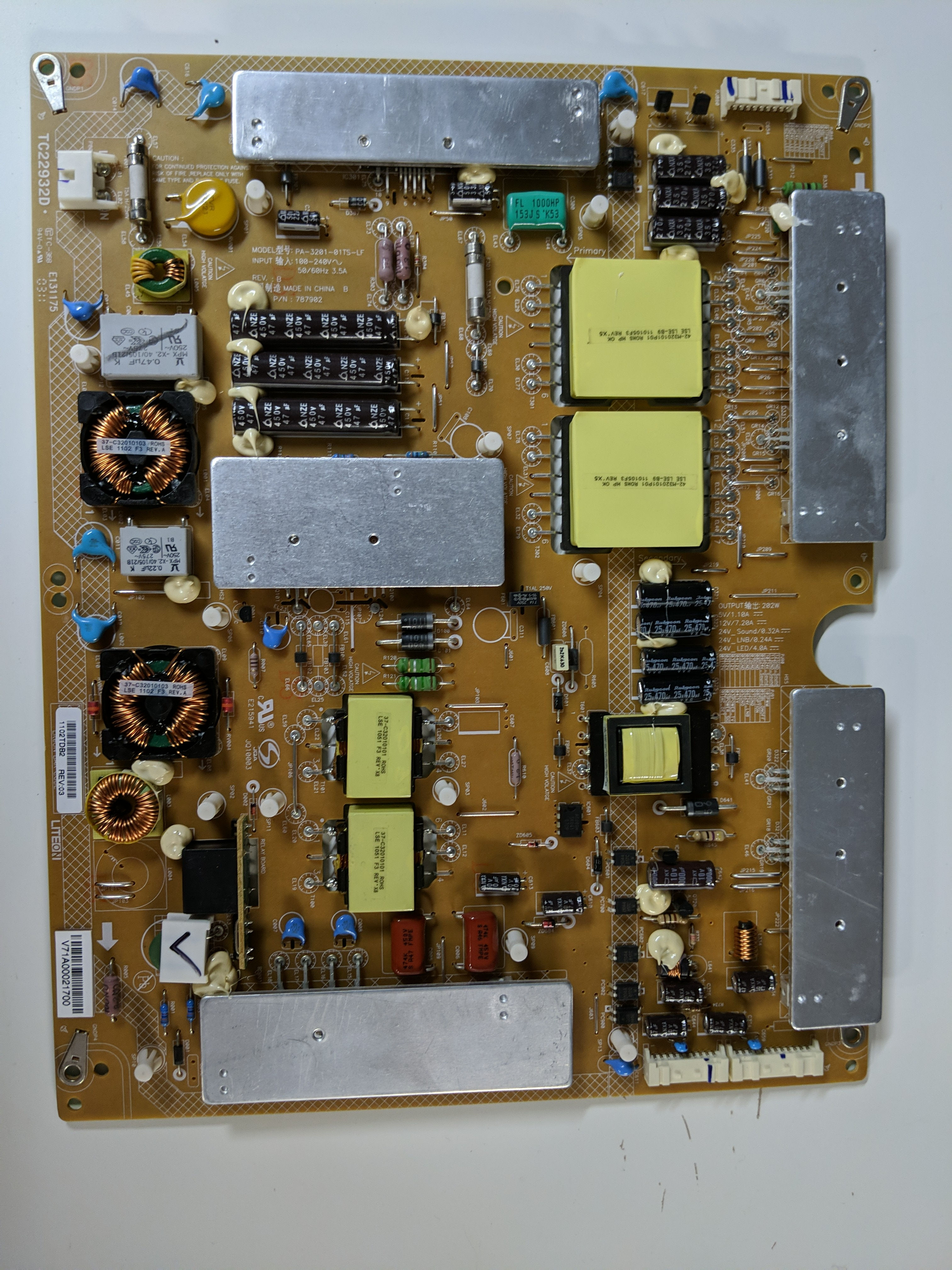 PA-3201-01TS-LF Power Supply