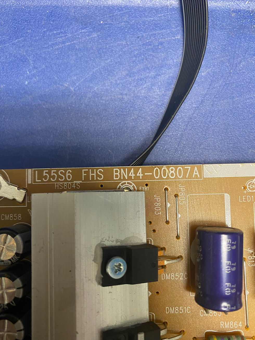 Thumbnail: MAIN BOARD/POWER SUPPLY UN55MU6500F