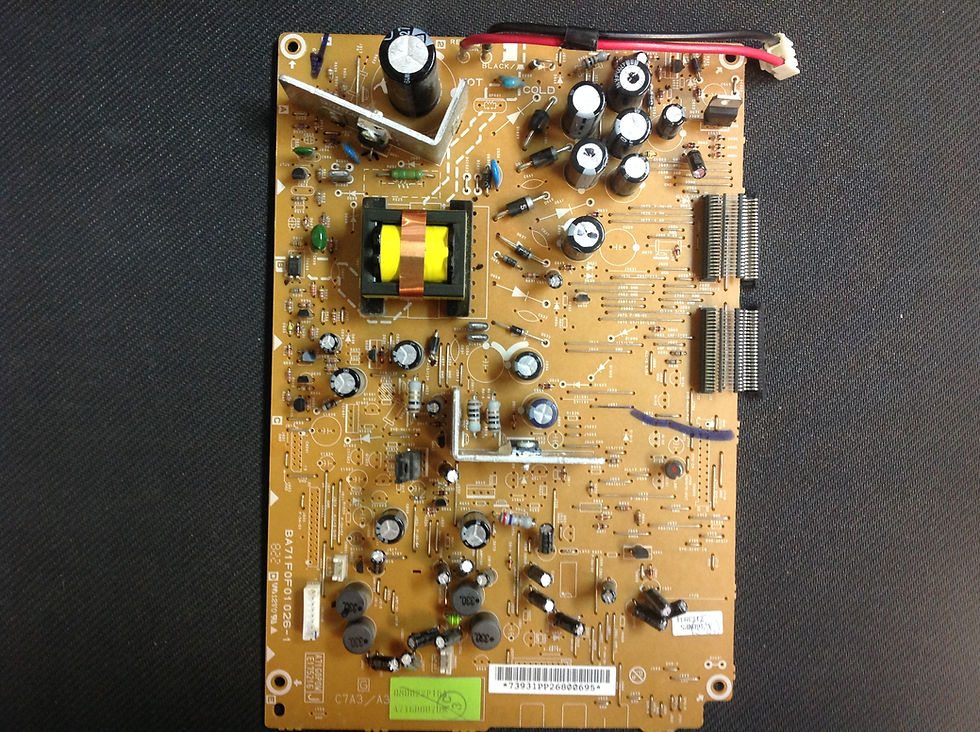 Miniatura: SYLVANIA BA71F0F01026-1 POWER SUPPLY