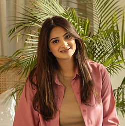 nikita smiling in a professional photo