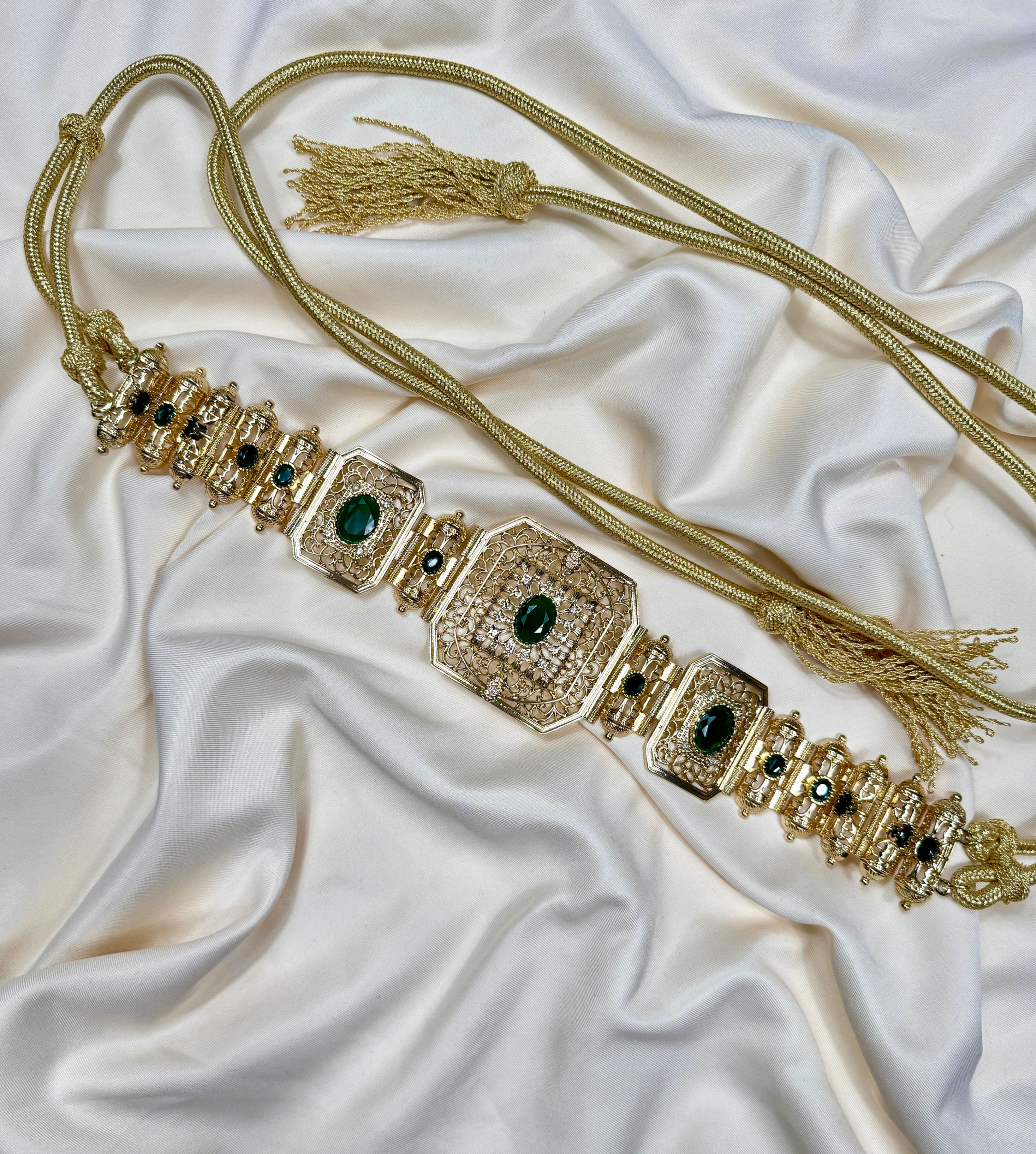 Gürtel Marrakech Grün