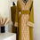 Miniaturbild: Caftan Noor olivgold 