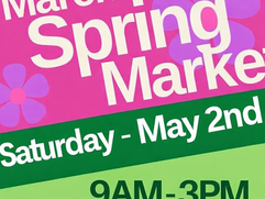 Cumberland Farmers Market Presents The Spring Market
