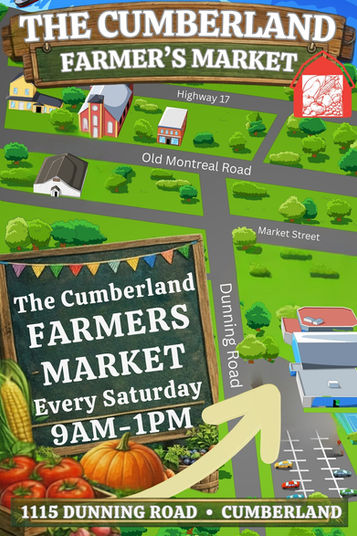 THE CUMBERLAND FARMERS’ MARKET 2026 SEASON  