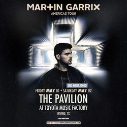 MARTIN GARRIX DALLAS