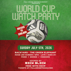 world cup watch party - mexico vs england