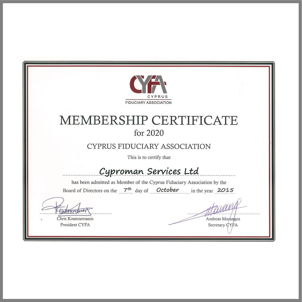 Thumbnail: CPM Corporate Administration Services
