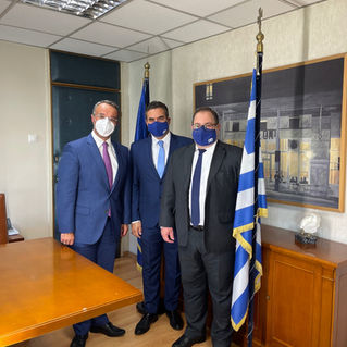 Delphi Alliance meets with the Ministers of Finance, and Development & Investments of Greece