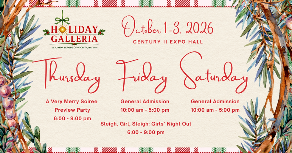Junior League of Wichita Holiday Galleria