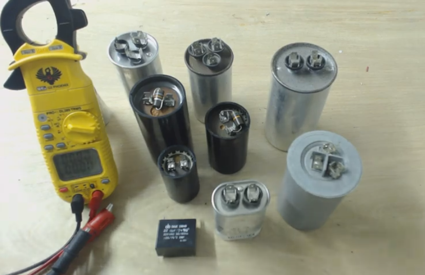 Testing Capacitors