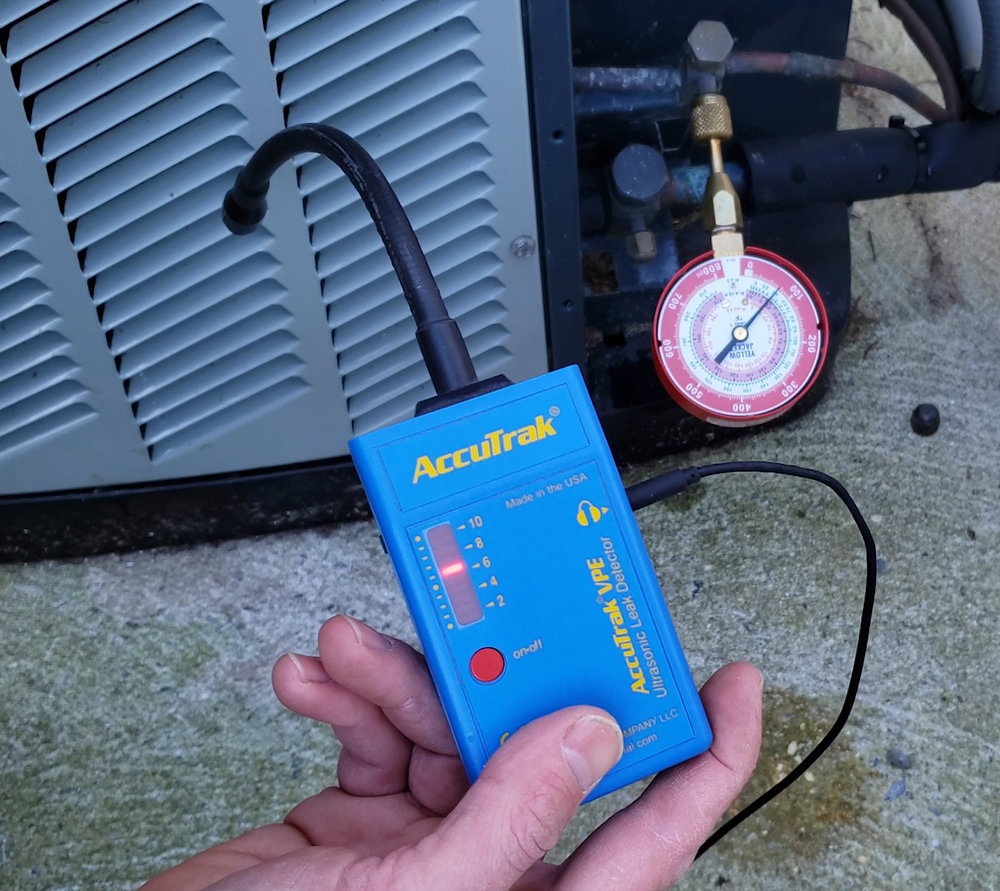 The Benefits of Using an Ultrasonic Leak Detector to Find Refrigerant