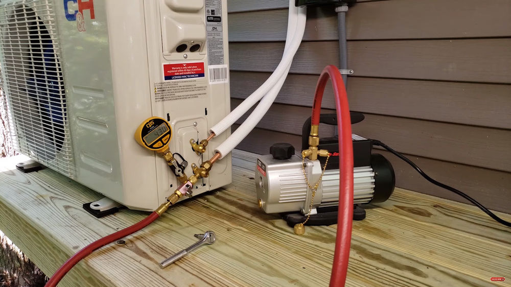 Ductless MiniSplit Installation Step by Step